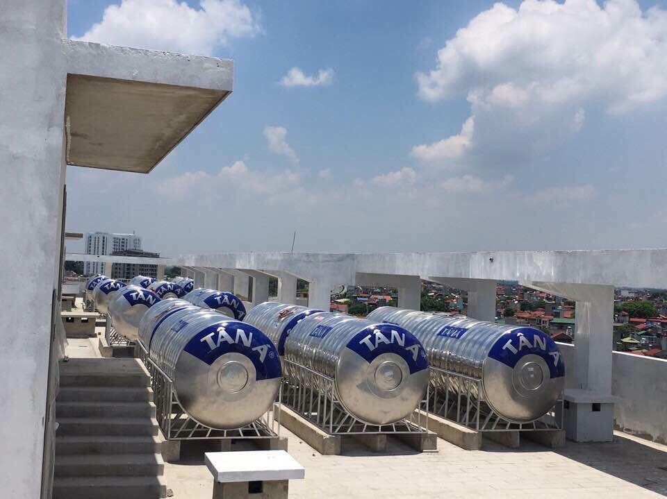 Nơi sản xuất bồn nước inox Tân Á tại nhà máy Hóc Môn